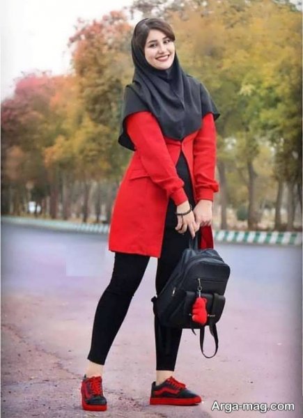 عکس دختر دانشجو برای پروفایل
