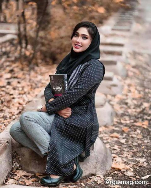 عکس دختر دانشجو برای پروفایل