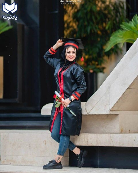  عکس دخترانه فارغ التحصیلی