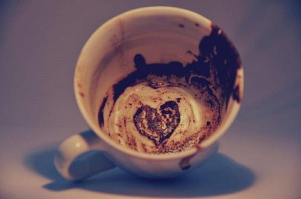  عکس فنجان قهوه فال