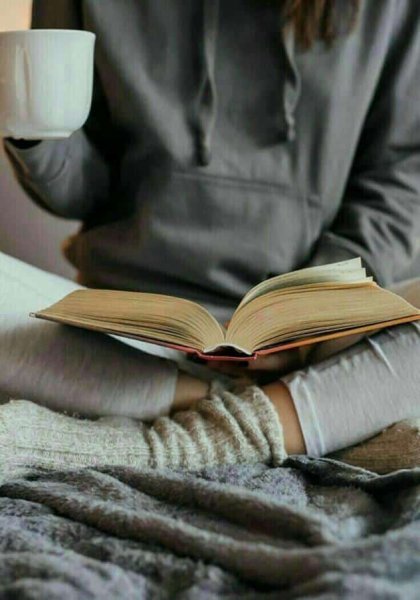  عکس قهوه و کتاب