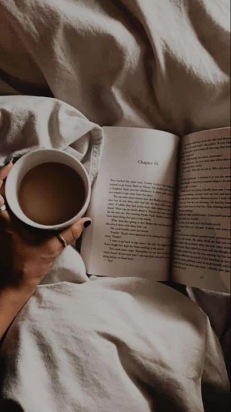  عکس قهوه و کتاب