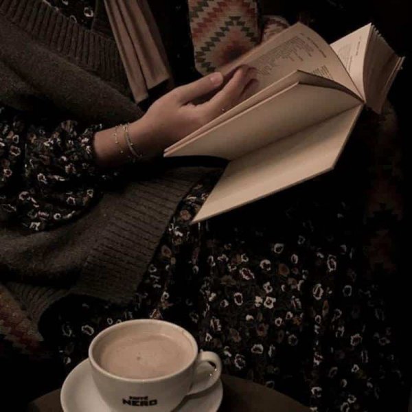  عکس قهوه و کتاب