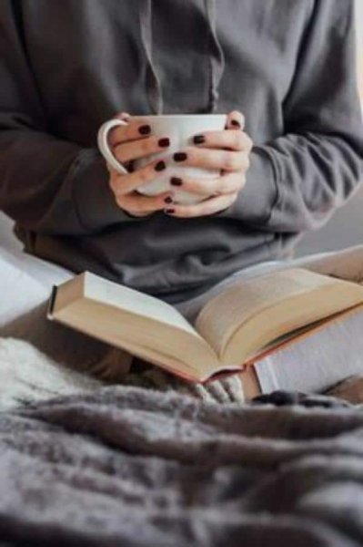  عکس قهوه و کتاب