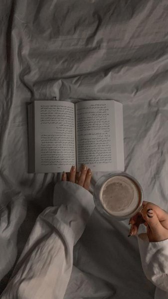  عکس قهوه و کتاب