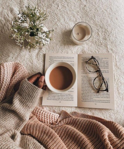  عکس قهوه و کتاب طبیعی