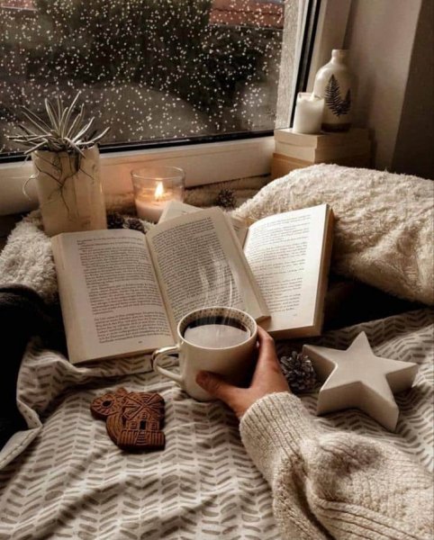 عکس قهوه و کتاب طبیعی
