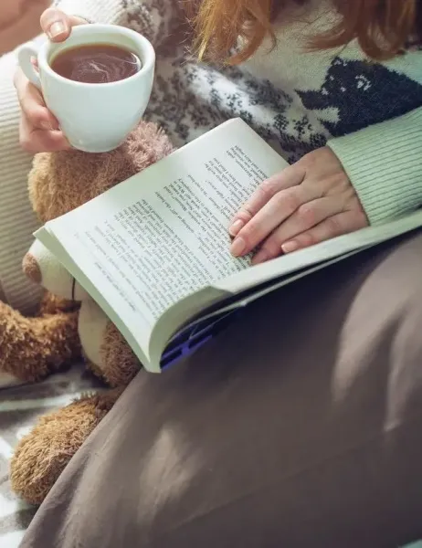  عکس قهوه و دختر