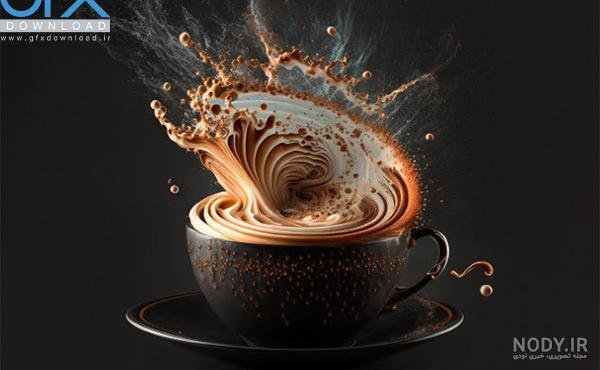  عکس قهوه برای استوری صبح بخیر