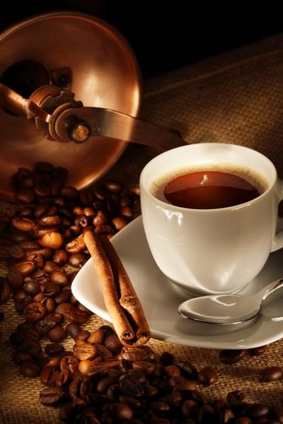  عکس قهوه و شکلات