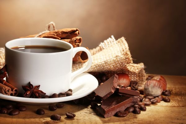  عکس قهوه و شکلات