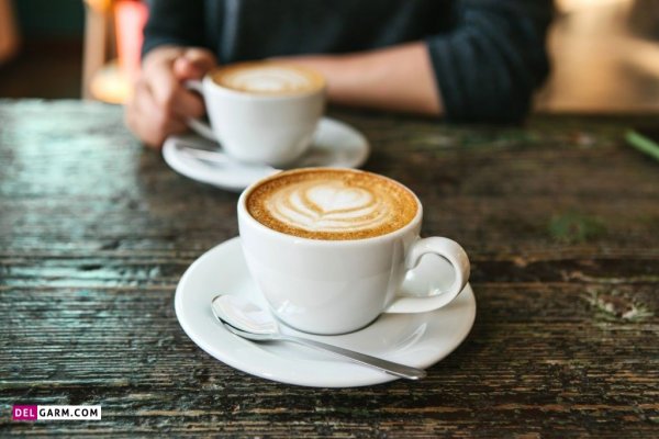  عکس قهوه دونفری
