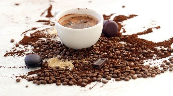  عکس عاشقانه قهوه