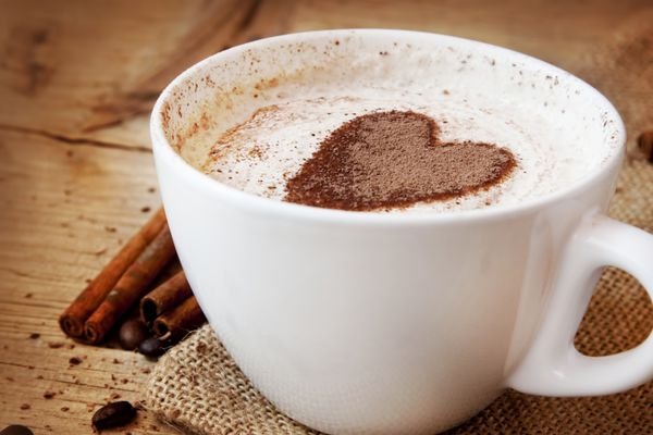  عکس عاشقانه قهوه