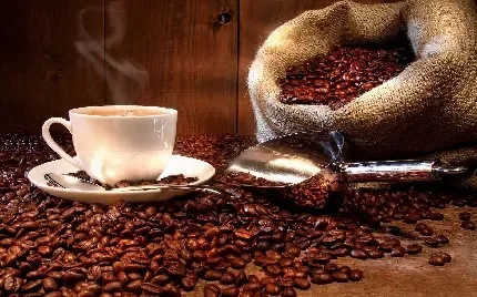  دانلود عکس قهوه