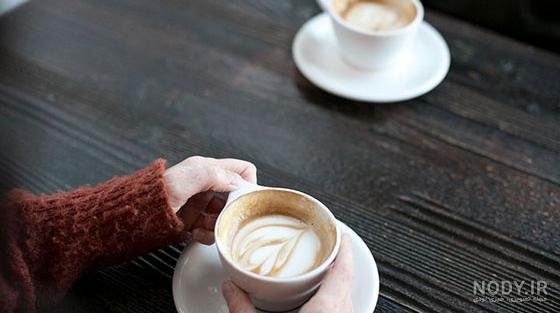  عکس قهوه در کافی شاپ