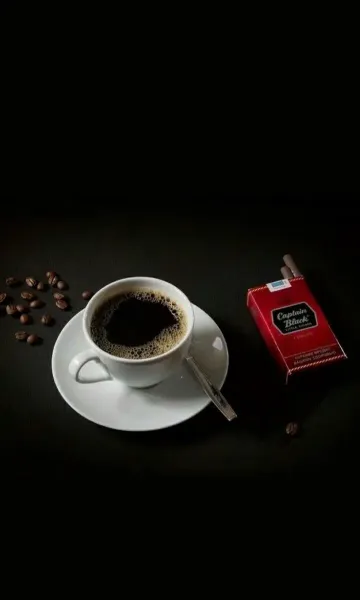 بک گراند قهوه