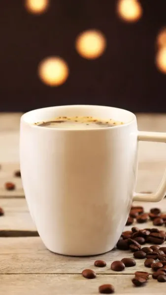  بک گراند قهوه