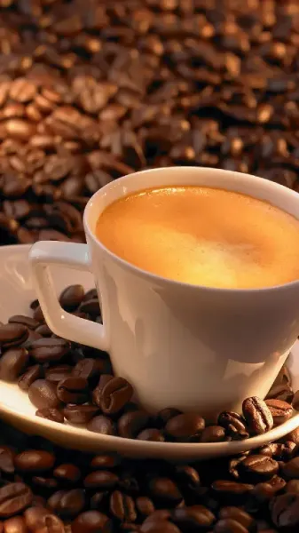 عکس لاکچری فنجان قهوه