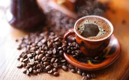  عکس لاکچری فنجان قهوه