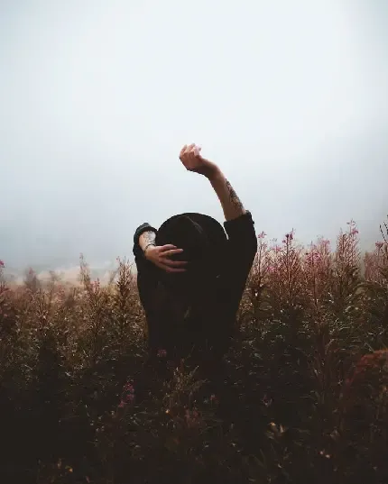 عکس هنری خاص از طبیعت برای پروفایل دختران