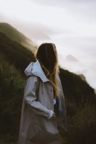 عکس هنری خاص از طبیعت برای پروفایل دختران