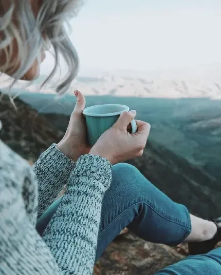 عکس هنری خاص از طبیعت برای پروفایل دختران