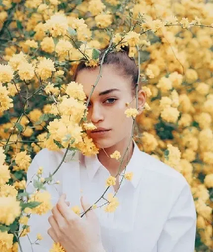 عکس هنری خاص از طبیعت برای پروفایل دختران