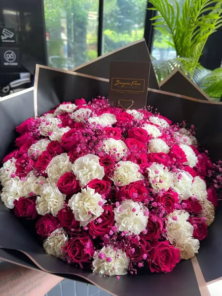  عکس دسته گل های لاکچری