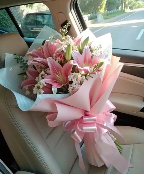 عکس دسته گل های لاکچری