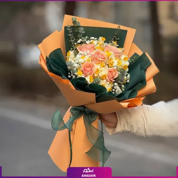  عکس دسته گل طبیعی برای استوری