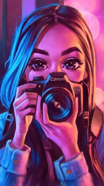  عکس پس زمینه کامپیوتر دخترانه با کیفیت بالا