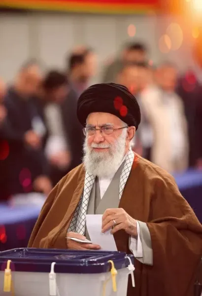  عکس خامنه ای جدید