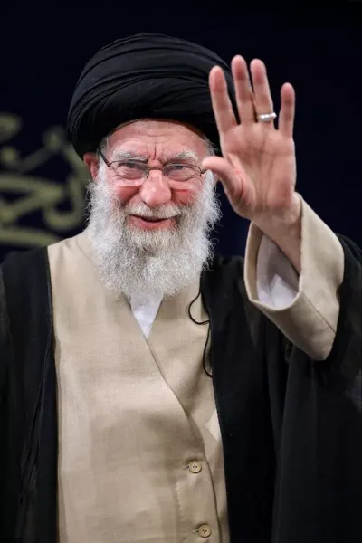  عکس خامنه ای جدید
