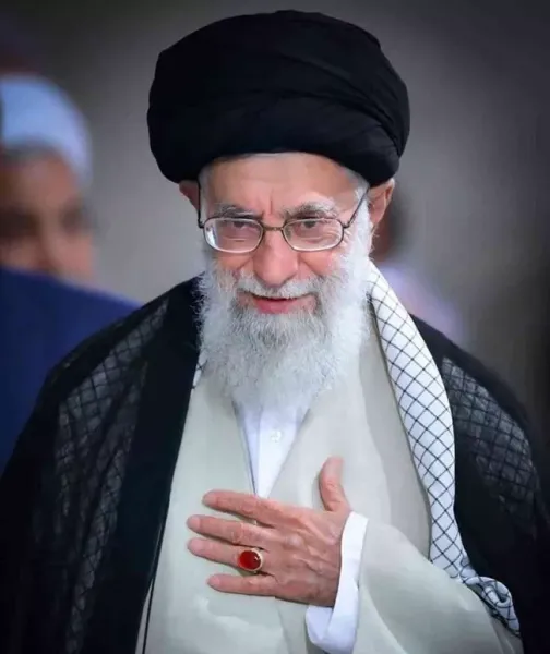  عکس خامنه ای جدید