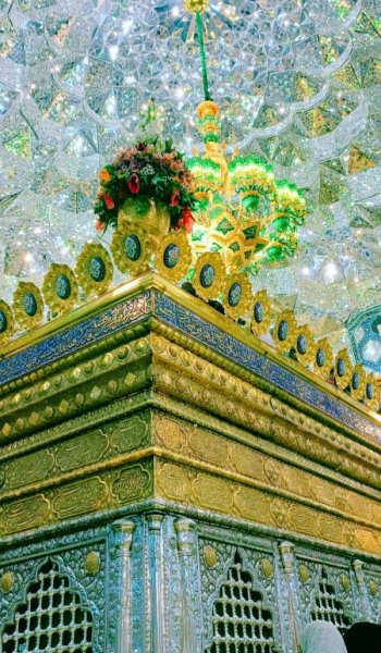 عکس حرم امام رضا برای تصویر زمینه