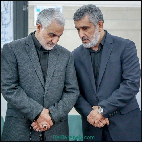 عکس سردار حاجی زاده برای پروفایل