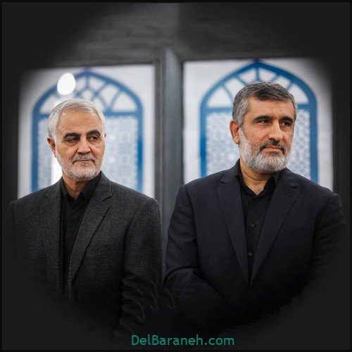  عکس سردار حاجی زاده برای پروفایل