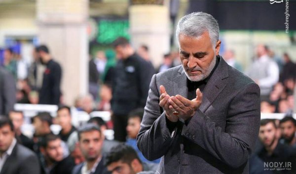  عکس سردار سلیمانی با رهبر با کیفیت بالا