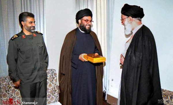  بهترین عکس سردار سلیمانی با رهبر