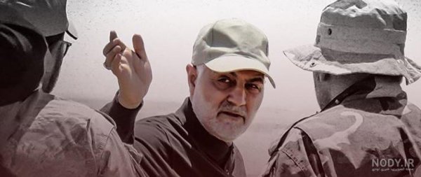  عکس سردار سلیمانی در جنگ برای پروفایل