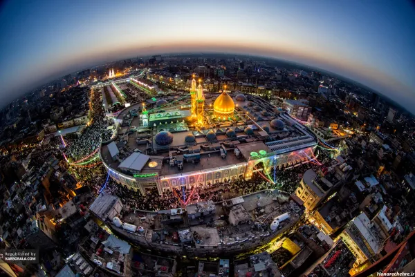  عکس بین الحرمین با کیفیت 4k