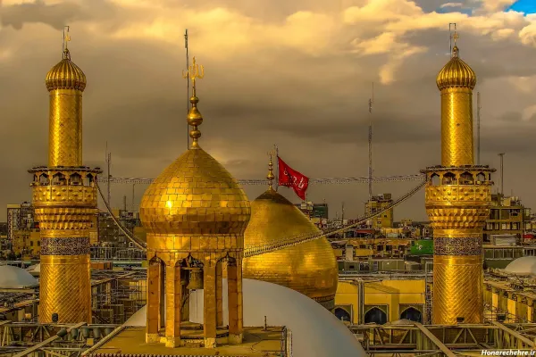  عکس بین الحرمین با کیفیت 4k