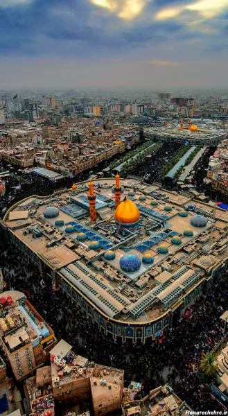  عکس بین الحرمین با کیفیت 4k