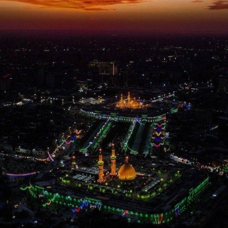  عکس بین الحرمین برای پروفایل