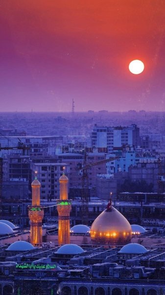  عکس کربلا در شب