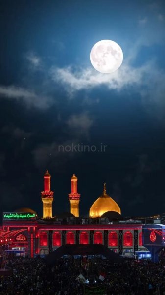  عکس کربلا در شب