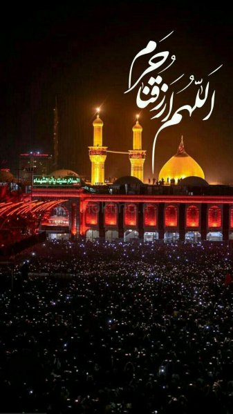  عکس کربلا در شب