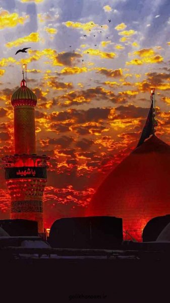  عکس بین الحرمین کربلا برای پروفایل واتساپ