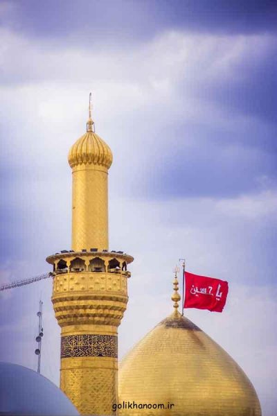  عکس بین الحرمین کربلا برای پروفایل واتساپ
